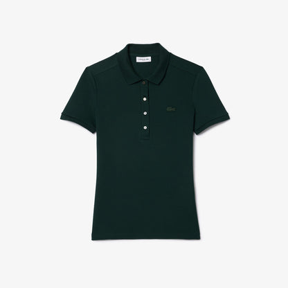 L.12.D Slim Fit Stretch Petit Piqué Polo Shirt