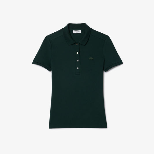 L.12.D Slim Fit Stretch Petit Piqué Polo Shirt