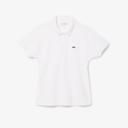 Slim Fit Adjustable Piqué Polo Shirt