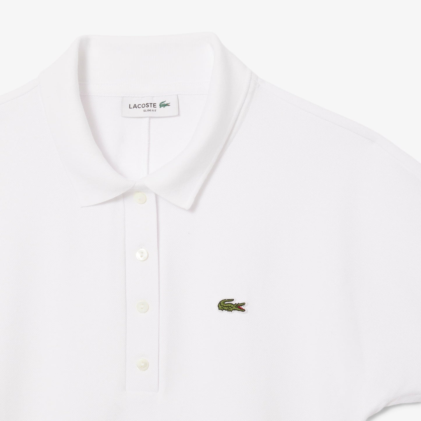 Slim Fit Adjustable Piqué Polo Shirt