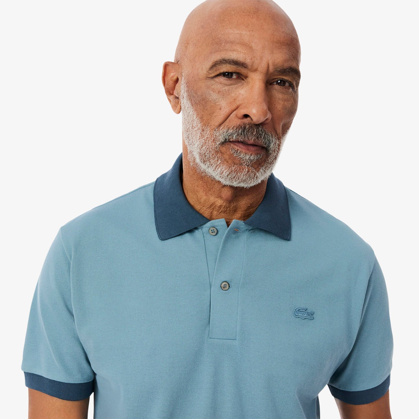 Classic Fit Ombré Print L.12.12 Polo Shirt