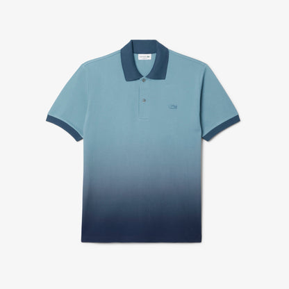 Classic Fit Ombré Print L.12.12 Polo Shirt