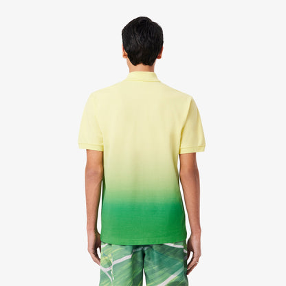Classic Fit Ombré Print L.12.12 Polo Shirt
