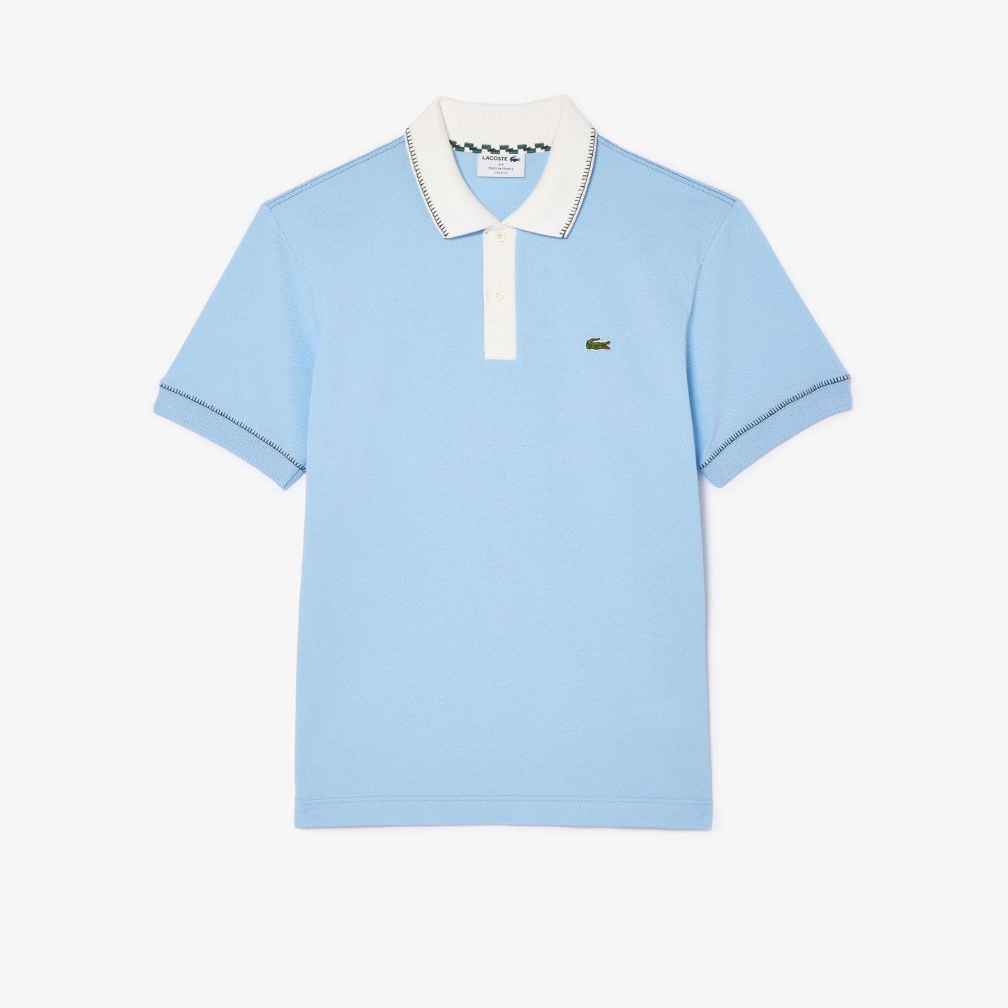 French Made Classic Fit L.12.12 Polo Shirt