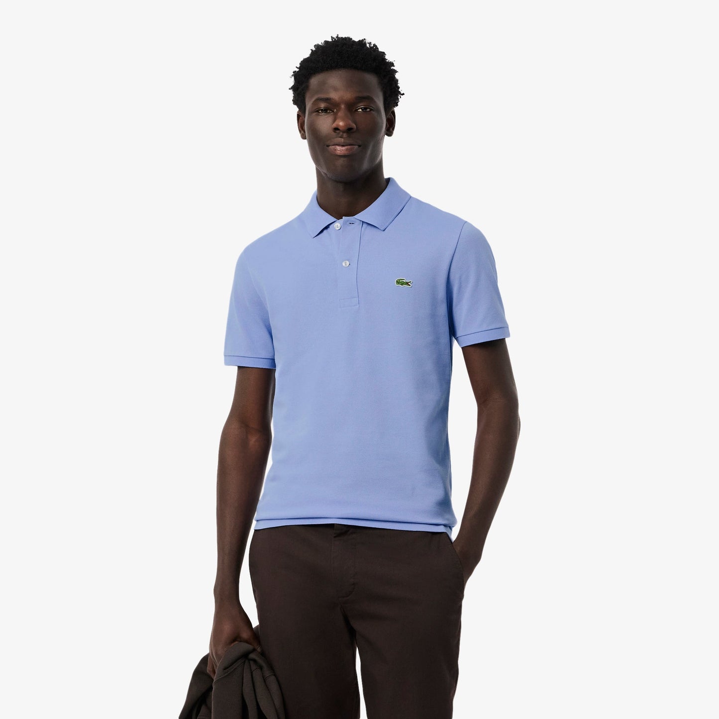 Slim Fit L.12.12 Piqué Polo Shirt