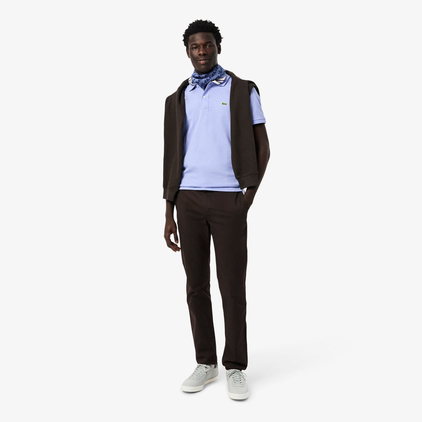 Slim Fit L.12.12 Piqué Polo Shirt