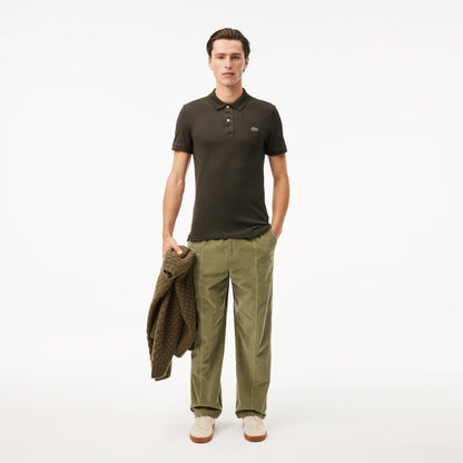 Slim Fit L.12.12 Piqué Polo Shirt