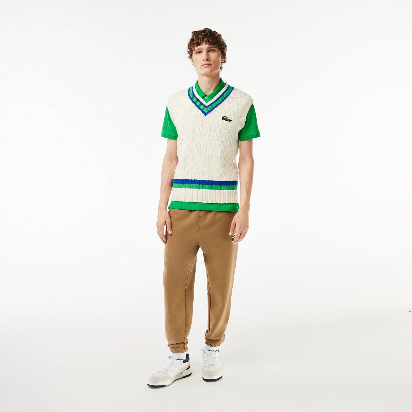 Slim Fit L.12.12 Piqué Polo Shirt