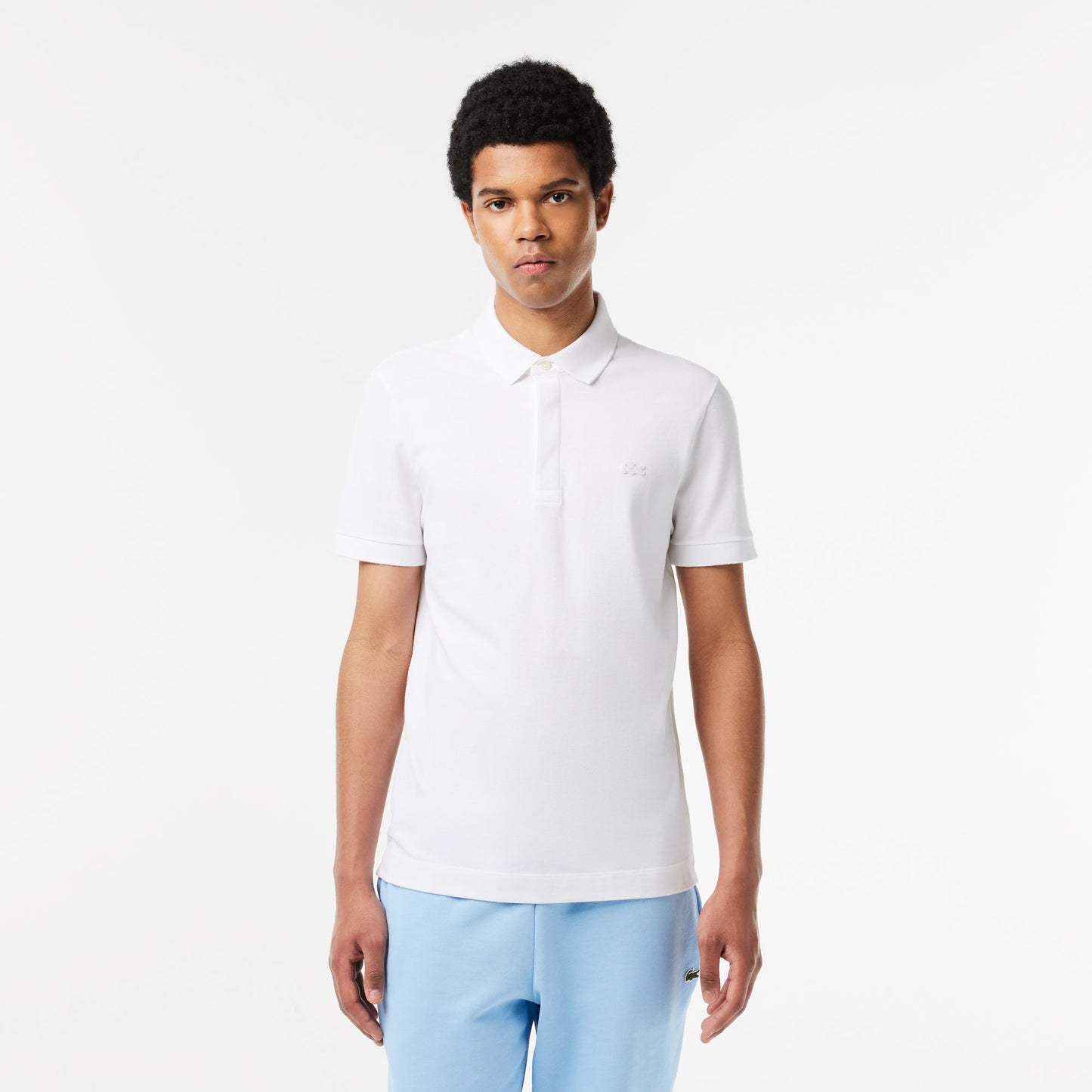 Regular Fit Paris Stretch Piqué Polo Shirt