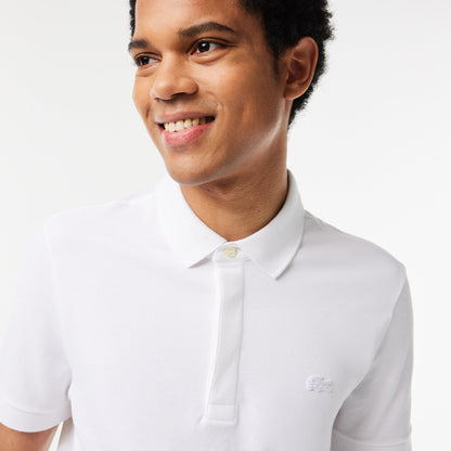 Regular Fit Paris Stretch Piqué Polo Shirt