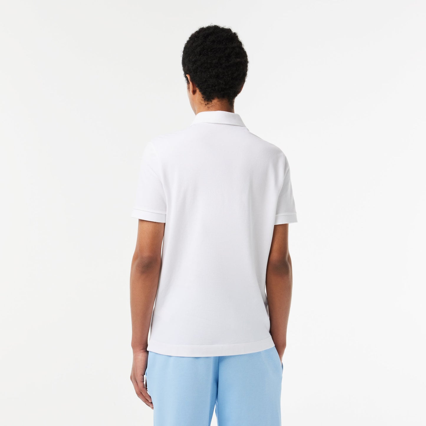 Regular Fit Paris Stretch Piqué Polo Shirt