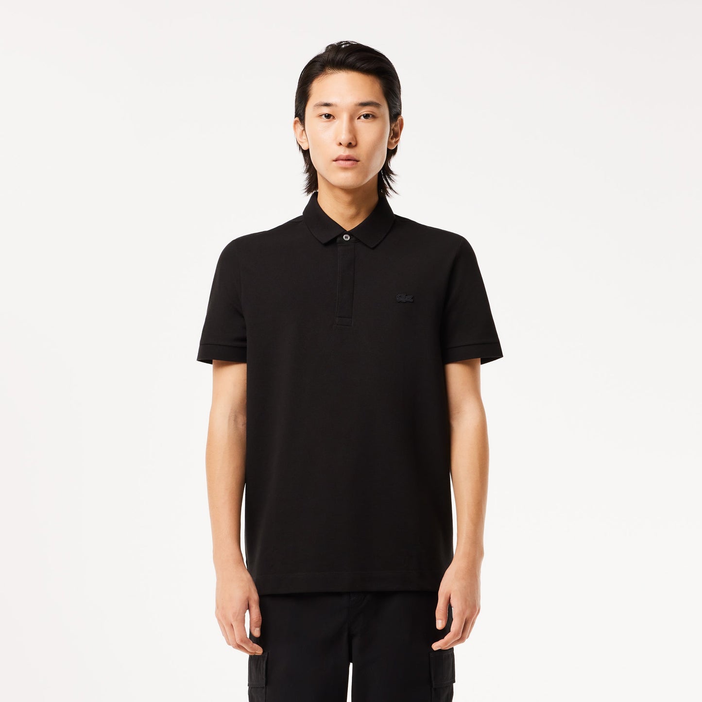 Regular Fit Paris Stretch Piqué Polo Shirt