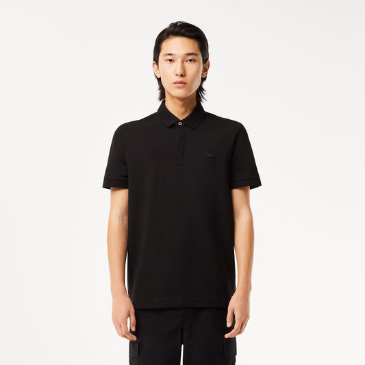 Regular Fit Paris Stretch Piqué Polo Shirt