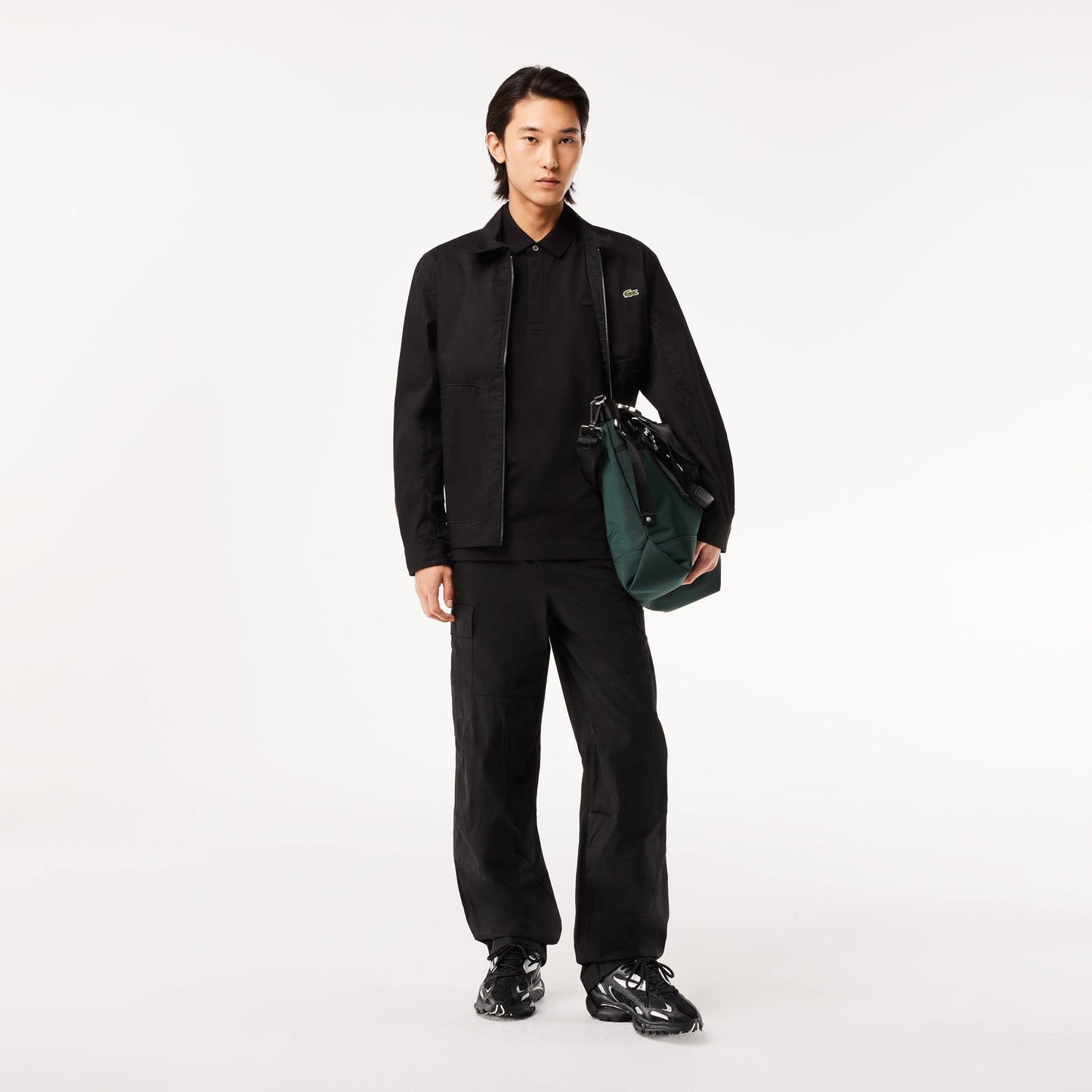 Regular Fit Paris Stretch Piqué Polo Shirt