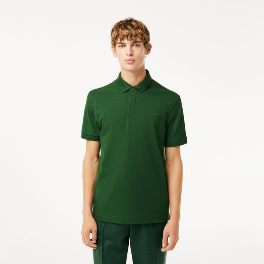 Regular Fit Paris Stretch Piqué Polo Shirt