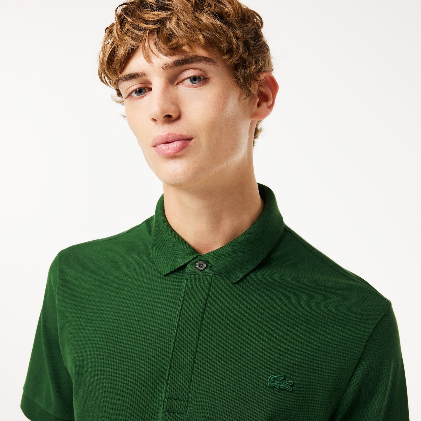 Regular Fit Paris Stretch Piqué Polo Shirt
