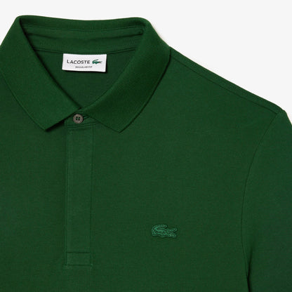 Regular Fit Paris Stretch Piqué Polo Shirt