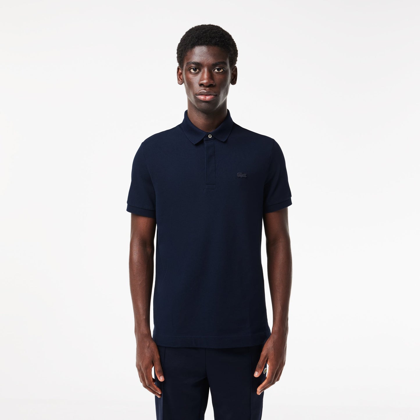Regular Fit Paris Stretch Piqué Polo Shirt