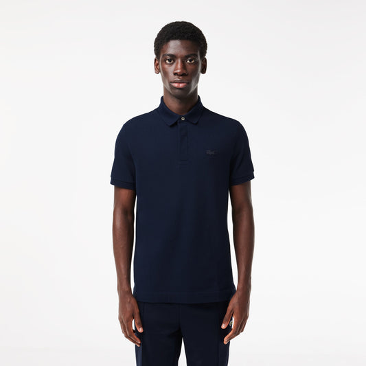 Regular Fit Paris Stretch Piqué Polo Shirt