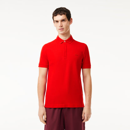 Regular Fit Paris Stretch Piqué Polo Shirt