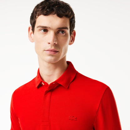 Regular Fit Paris Stretch Piqué Polo Shirt