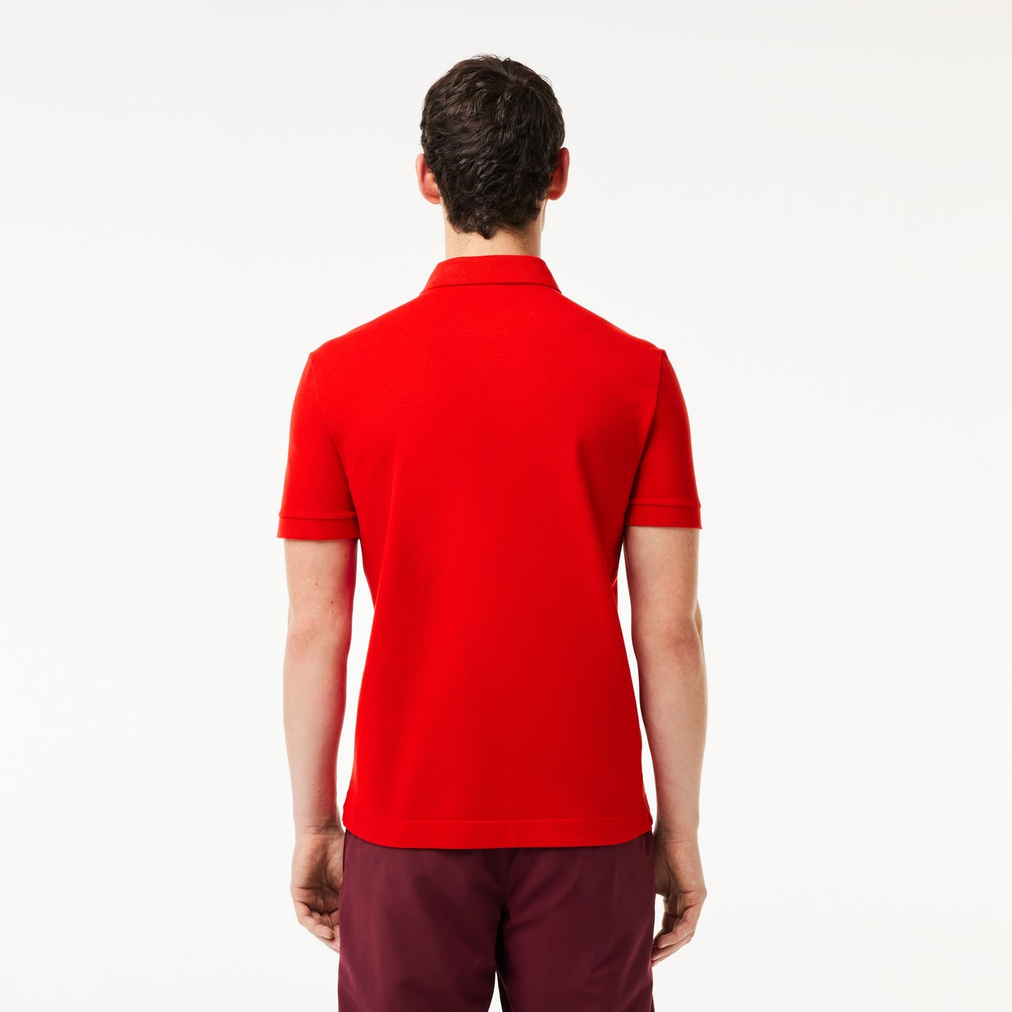 Regular Fit Paris Stretch Piqué Polo Shirt