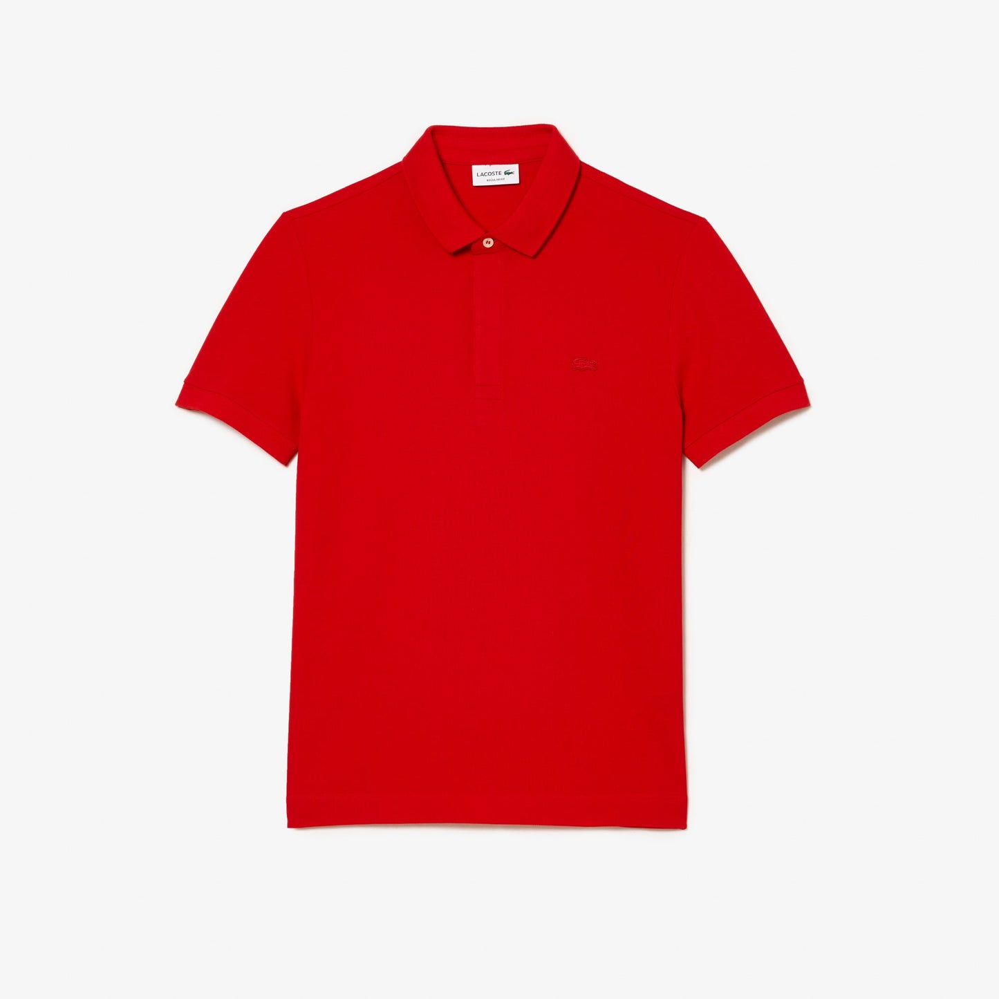 Regular Fit Paris Stretch Piqué Polo Shirt