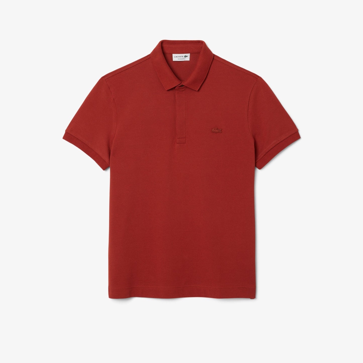 Regular Fit Paris Stretch Piqué Polo Shirt