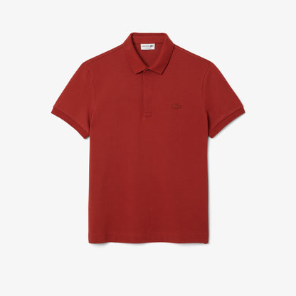 Regular Fit Paris Stretch Piqué Polo Shirt