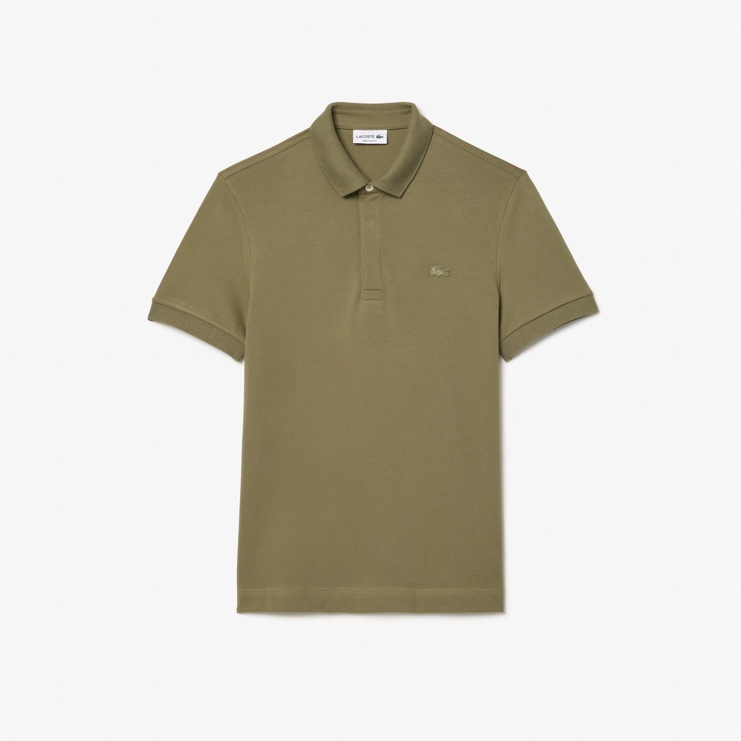 Regular Fit Paris Stretch Piqué Polo Shirt