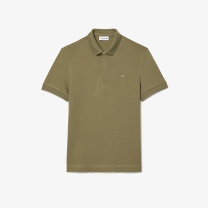 Regular Fit Paris Stretch Piqué Polo Shirt