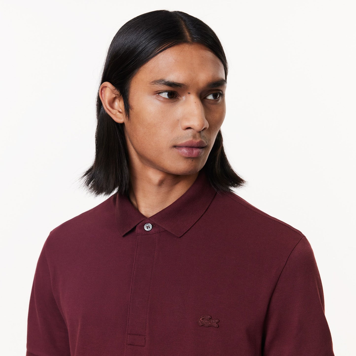 Regular Fit Paris Stretch Piqué Polo Shirt
