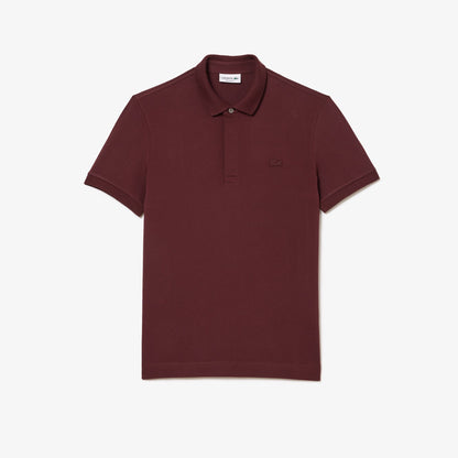 Regular Fit Paris Stretch Piqué Polo Shirt