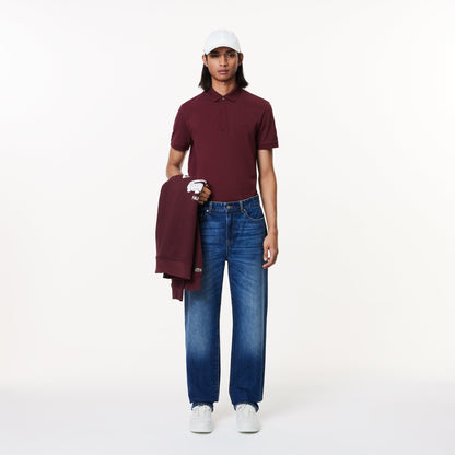 Regular Fit Paris Stretch Piqué Polo Shirt