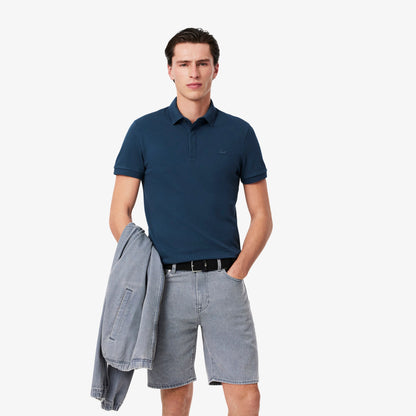 Regular Fit Paris Stretch Piqué Polo Shirt