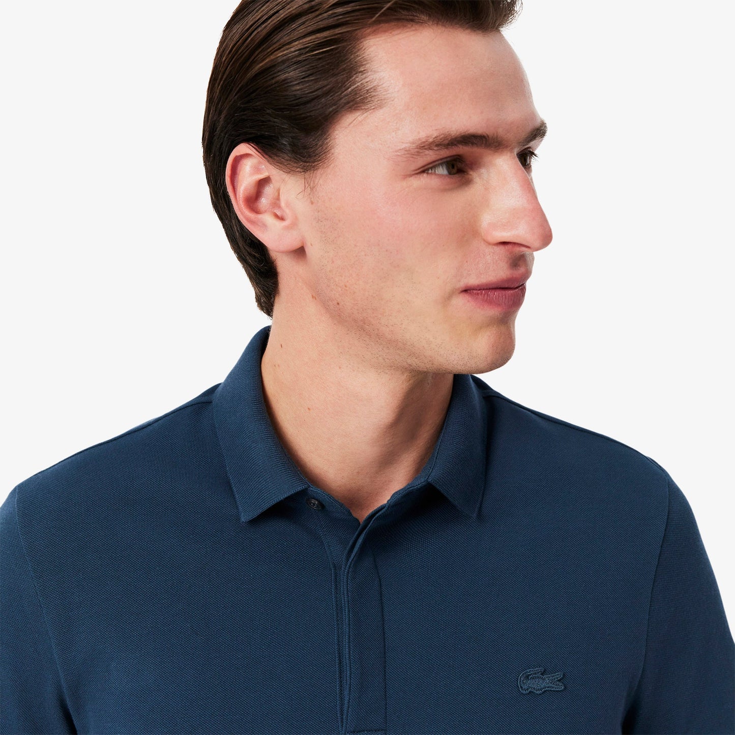 Regular Fit Paris Stretch Piqué Polo Shirt