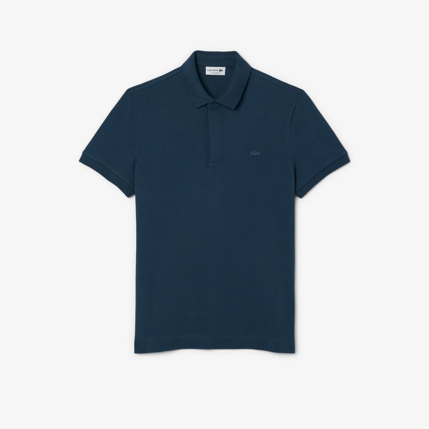 Regular Fit Paris Stretch Piqué Polo Shirt