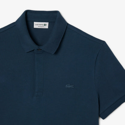 Regular Fit Paris Stretch Piqué Polo Shirt