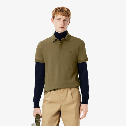 Regular Fit Paris Stretch Piqué Polo Shirt