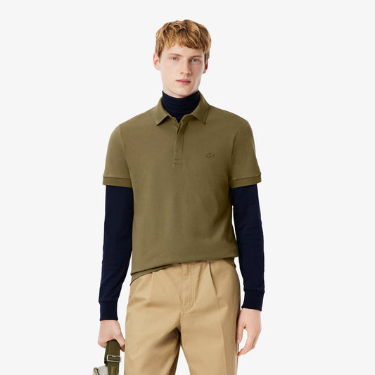 Regular Fit Paris Stretch Piqué Polo Shirt