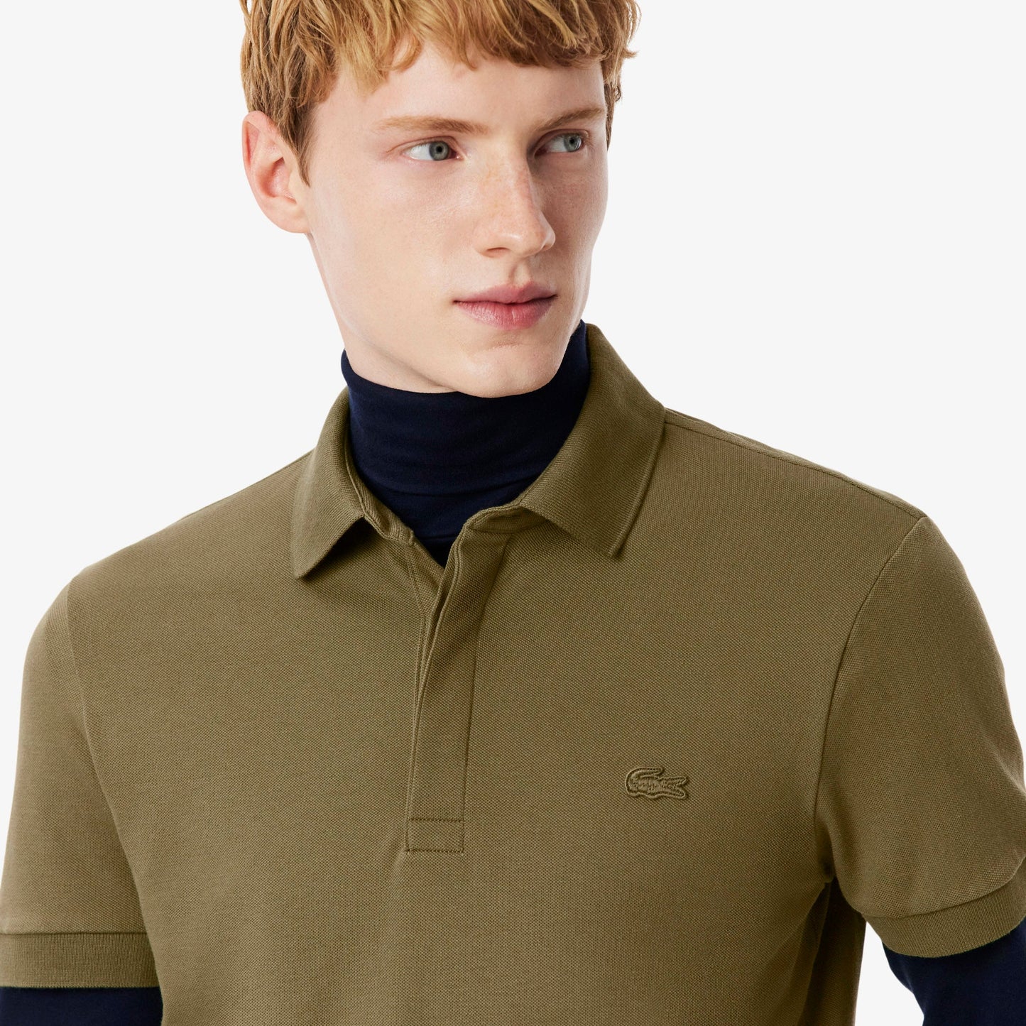 Regular Fit Paris Stretch Piqué Polo Shirt
