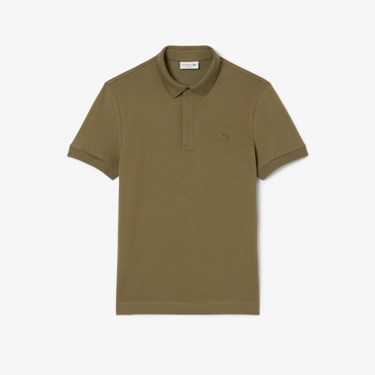 Regular Fit Paris Stretch Piqué Polo Shirt