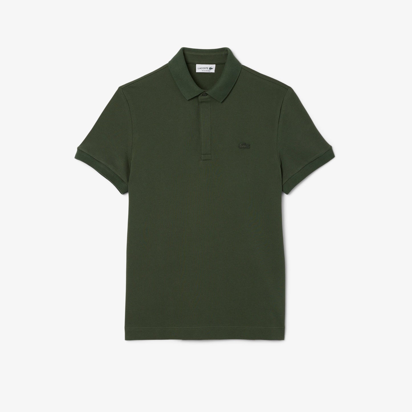 Regular Fit Paris Stretch Piqué Polo Shirt