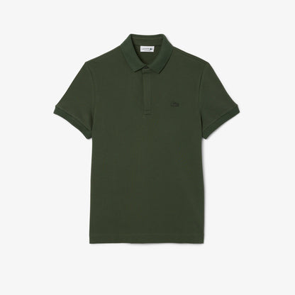 Regular Fit Paris Stretch Piqué Polo Shirt