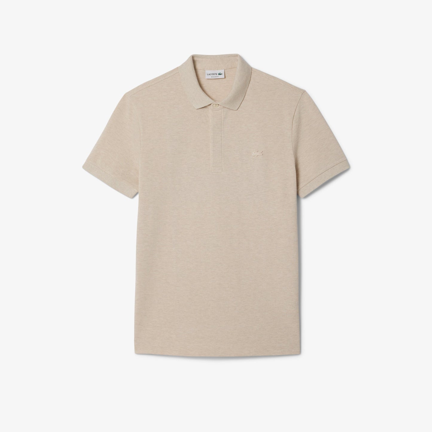 Regular Fit Paris Stretch Piqué Polo Shirt