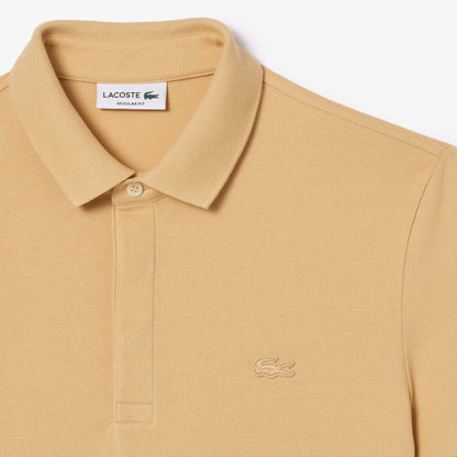Regular Fit Paris Stretch Piqué Polo Shirt
