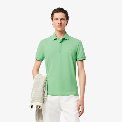 Regular Fit Paris Stretch Piqué Polo Shirt