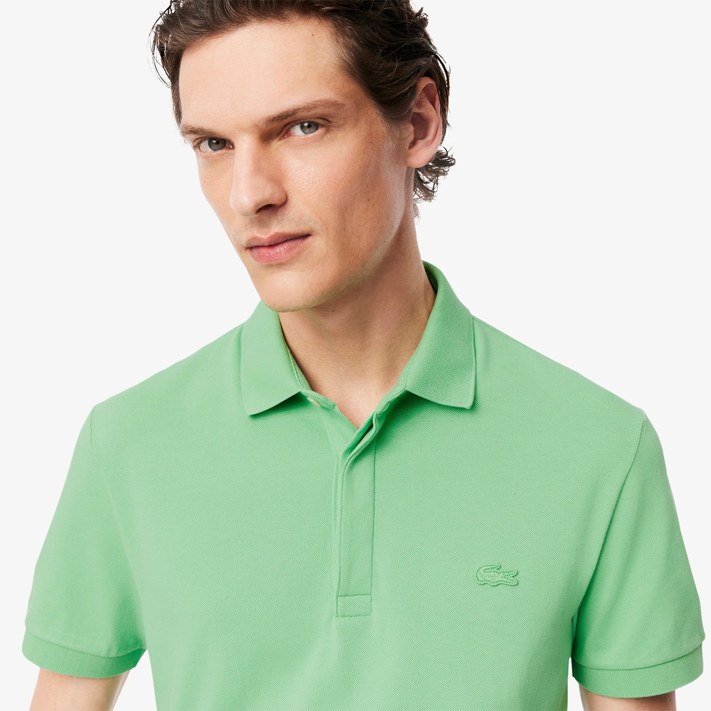 Regular Fit Paris Stretch Piqué Polo Shirt