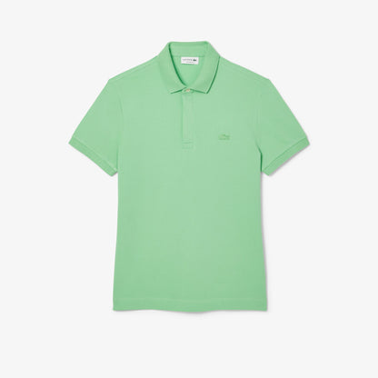 Regular Fit Paris Stretch Piqué Polo Shirt