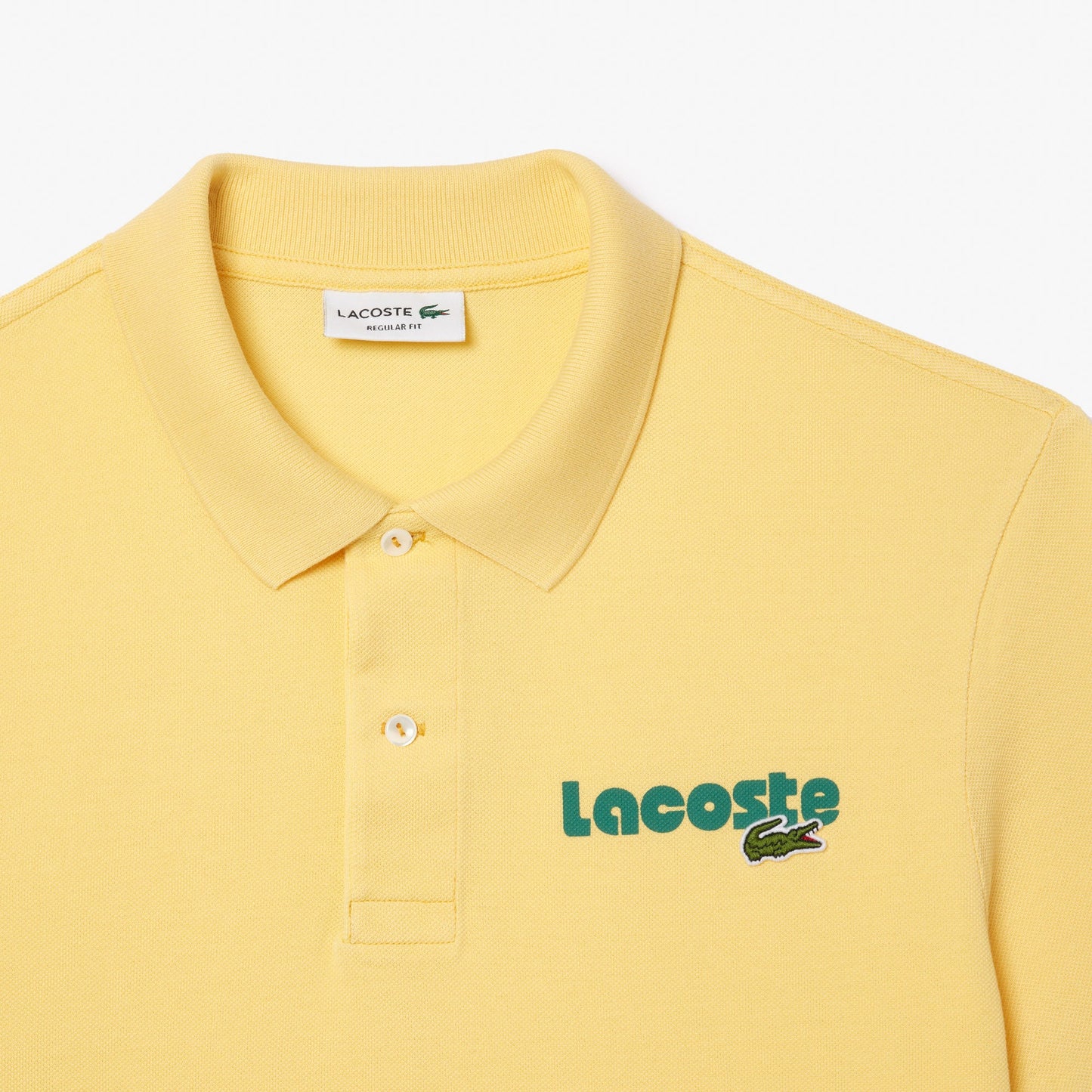 Original L.12.12 Washed Effect Cotton Piqué Polo Shirt